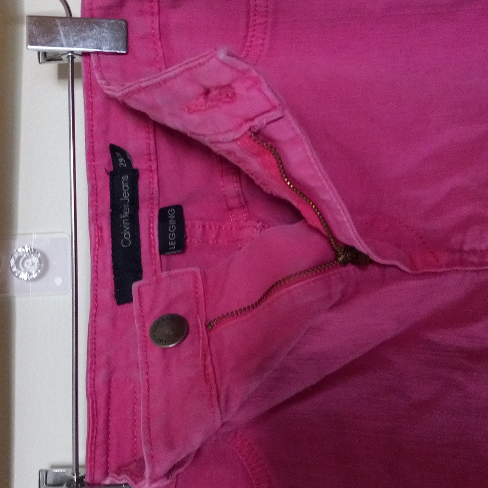 Calvin Klein jeans pink legging skinny 29 / 8